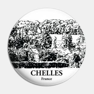 Chelles - France Pin