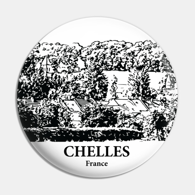 Chelles - France Pin by Lakeric