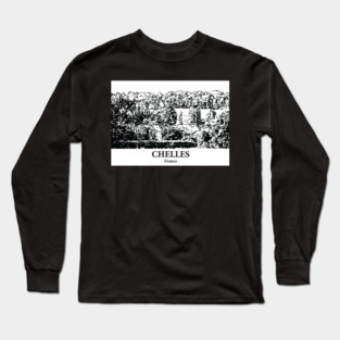 Chelles - France Long Sleeve T-Shirt