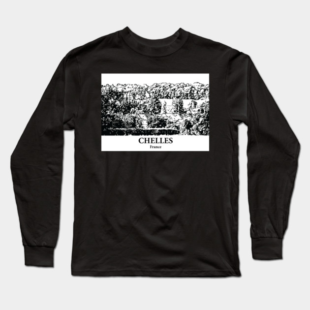 Chelles - France Long Sleeve T-Shirt by Lakeric