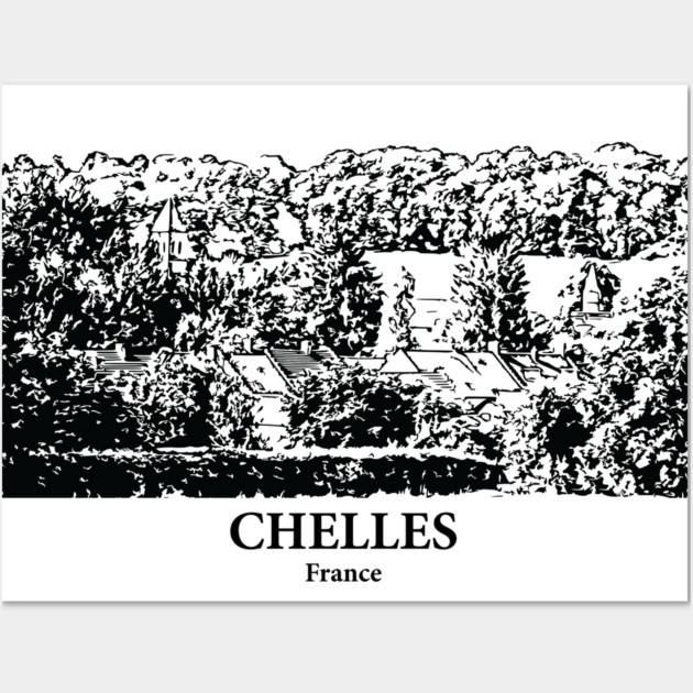 Chelles - France Wall Art by Lakeric