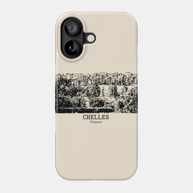 Chelles - France Phone Case by Lakeric