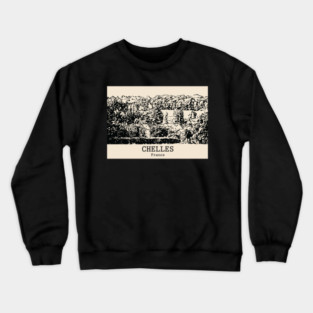 Chelles - France Crewneck Sweatshirt