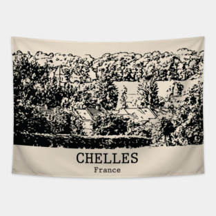 Chelles - France Tapestry