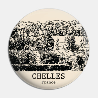 Chelles - France Pin