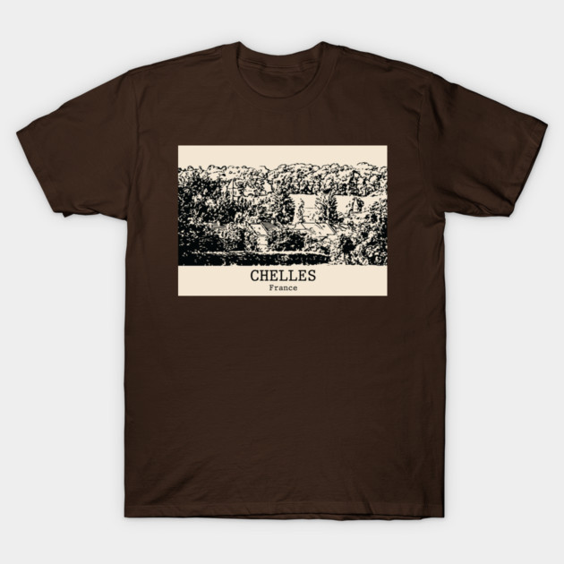 Chelles - France T-Shirt by Lakeric