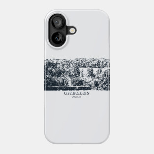 Chelles - France Phone Case