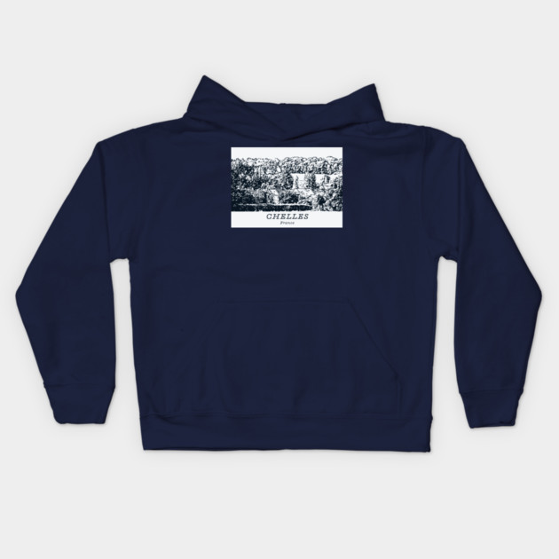 Chelles - France Kids Hoodie by Lakeric