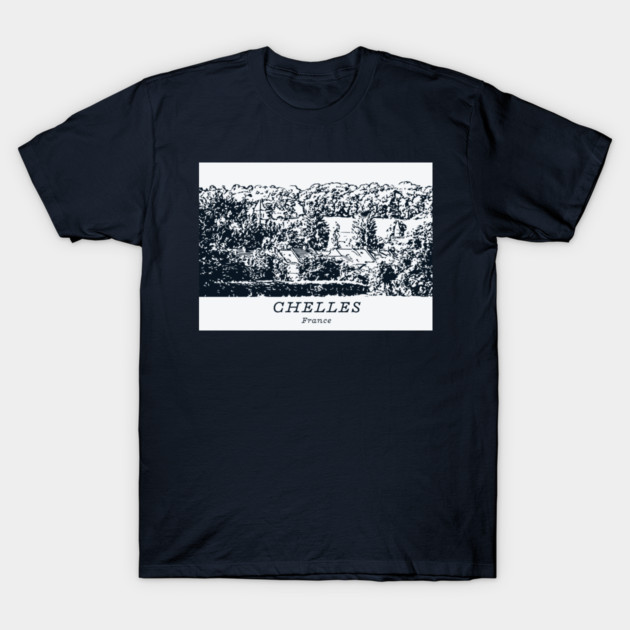 Chelles - France T-Shirt by Lakeric