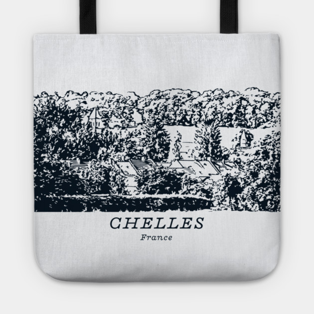 Chelles - France Tote by Lakeric