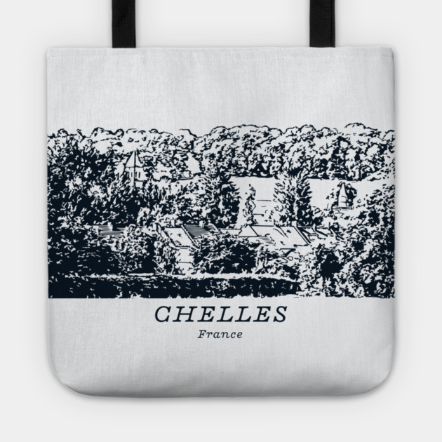 Chelles - France Tote by Lakeric