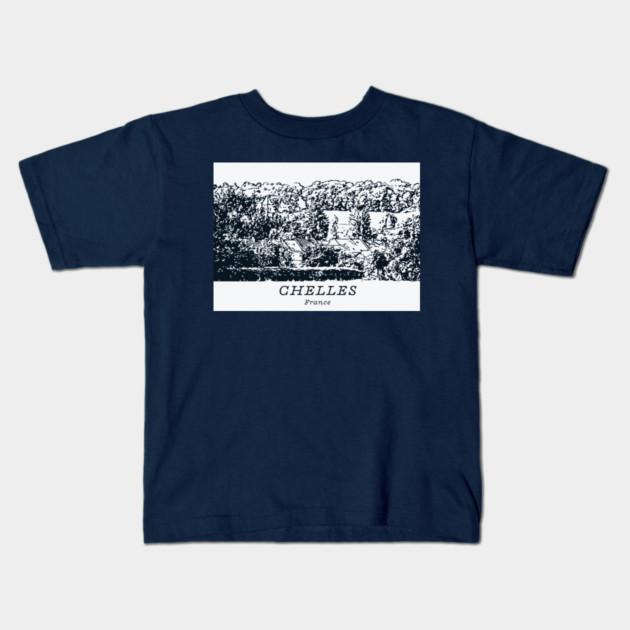 Chelles - France Kids T-Shirt by Lakeric
