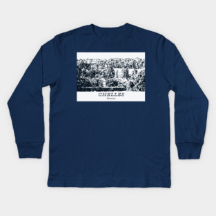 Chelles - France Kids Long Sleeve T-Shirt