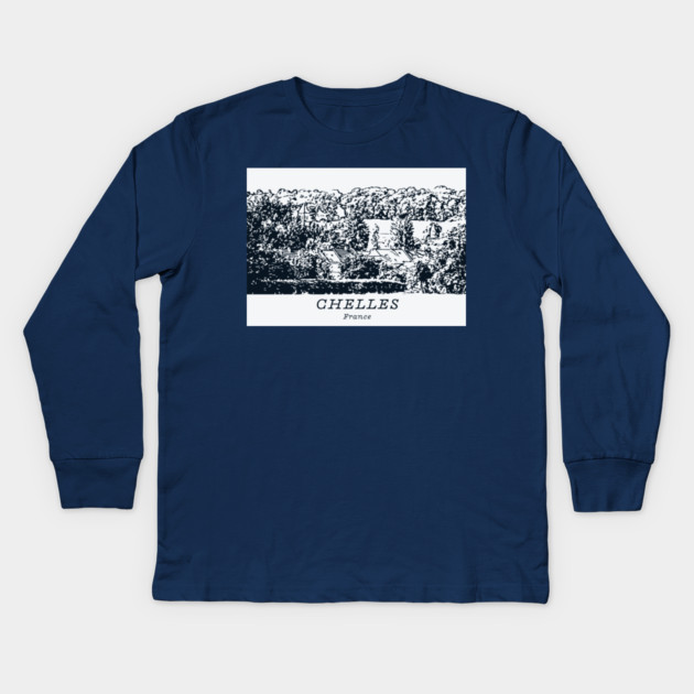 Chelles - France Kids Long Sleeve T-Shirt by Lakeric