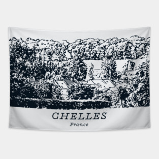 Chelles - France Tapestry