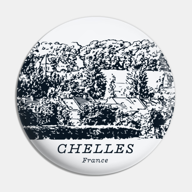 Chelles - France Pin by Lakeric