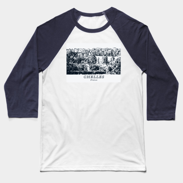 Chelles - France Baseball T-Shirt by Lakeric
