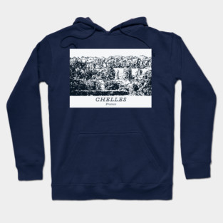 Chelles - France Hoodie