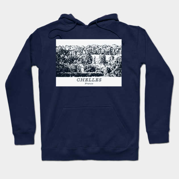 Chelles - France Hoodie by Lakeric