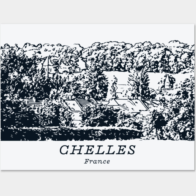 Chelles - France Wall Art by Lakeric
