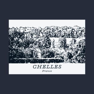 Chelles - France T-Shirt
