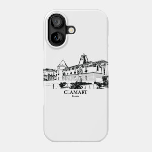 Clamart - France Phone Case