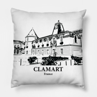 Clamart - France Pillow