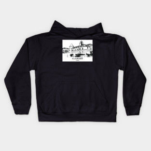 Clamart - France Kids Hoodie