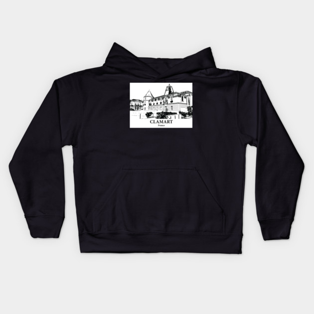Clamart - France Kids Hoodie by Lakeric