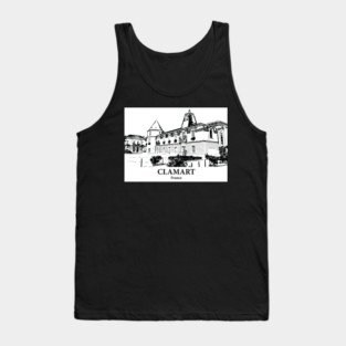 Clamart - France Tank Top