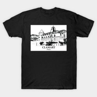 Clamart - France T-Shirt