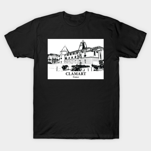 Clamart - France T-Shirt by Lakeric