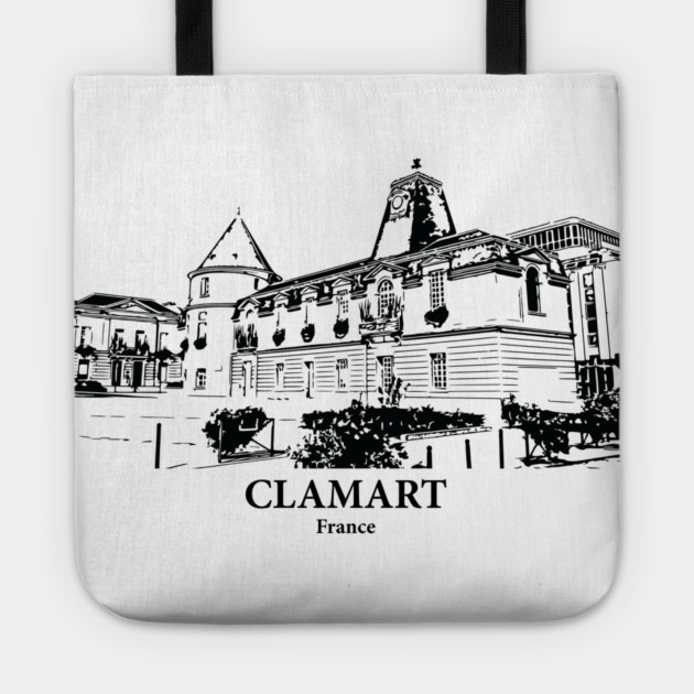 Clamart - France Tote by Lakeric