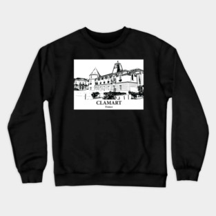 Clamart - France Crewneck Sweatshirt
