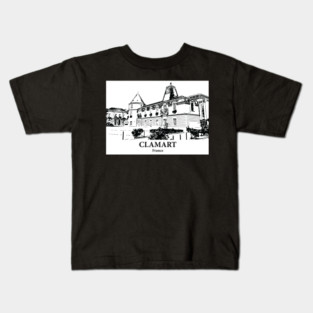 Clamart - France Kids T-Shirt