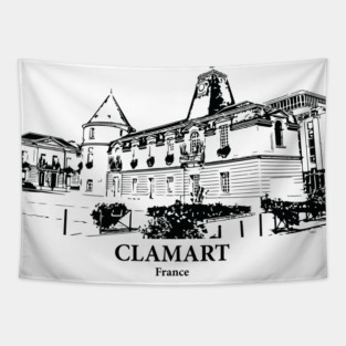Clamart - France Tapestry