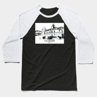 Clamart - France Baseball T-Shirt