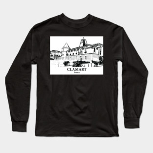 Clamart - France Long Sleeve T-Shirt