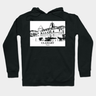 Clamart - France Hoodie