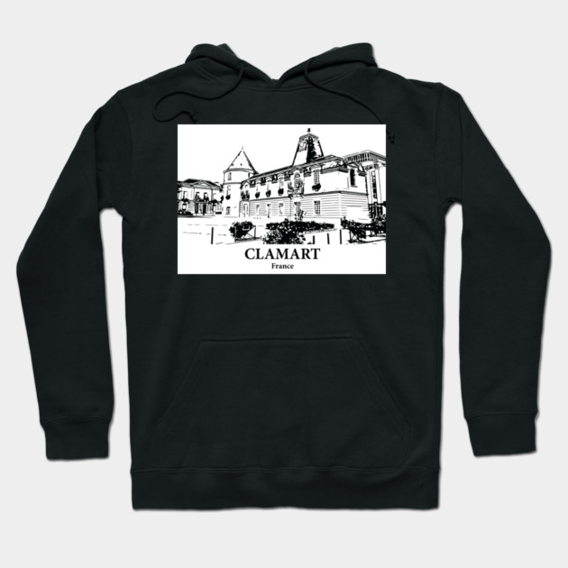 Clamart - France Hoodie by Lakeric