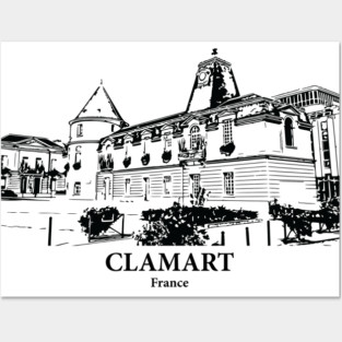 Clamart - France Posters and Art