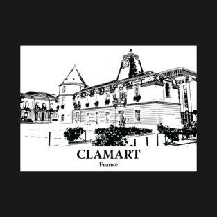Clamart - France T-Shirt