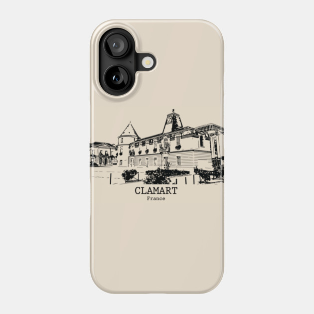Clamart - France Phone Case by Lakeric