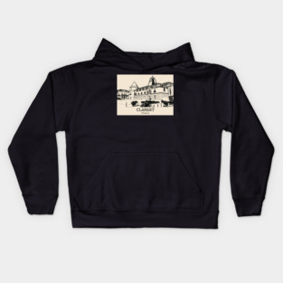 Clamart - France Kids Hoodie