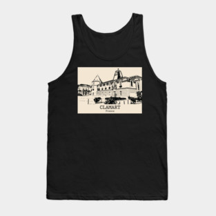 Clamart - France Tank Top