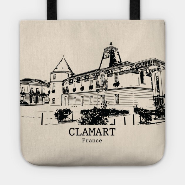 Clamart - France Tote by Lakeric