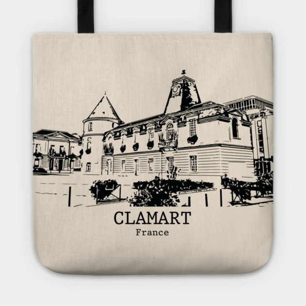 Clamart - France Tote by Lakeric