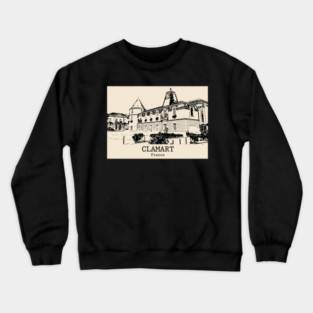 Clamart - France Crewneck Sweatshirt