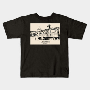 Clamart - France Kids T-Shirt