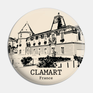 Clamart - France Pin
